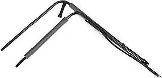 Bestop 246.56P Passenger Bow Assembly for 76-86 CJ7 & 87-95 Jeep Wrangler YJ with Supertop
