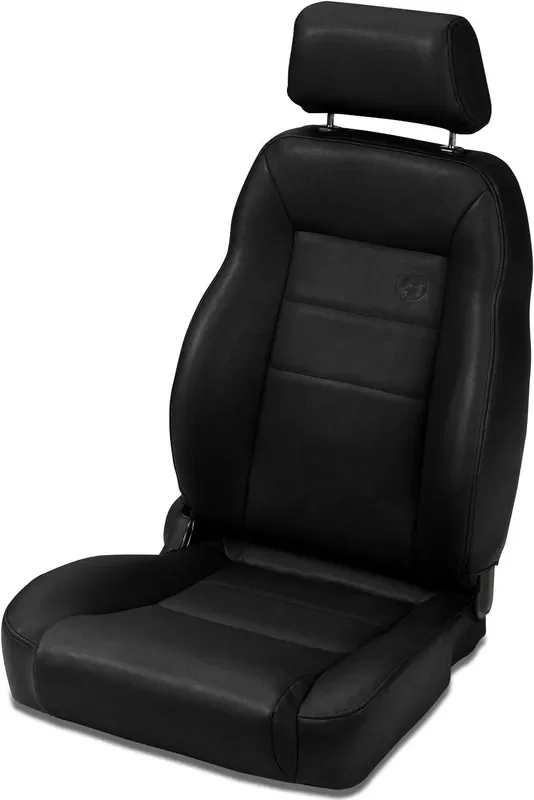 Bestop TrailMax II Pro Front Passenger Seat in Vinyl for 76-06 Jeep CJ5, CJ7, CJ8, Wrangler YJ, TJ & Unlimited