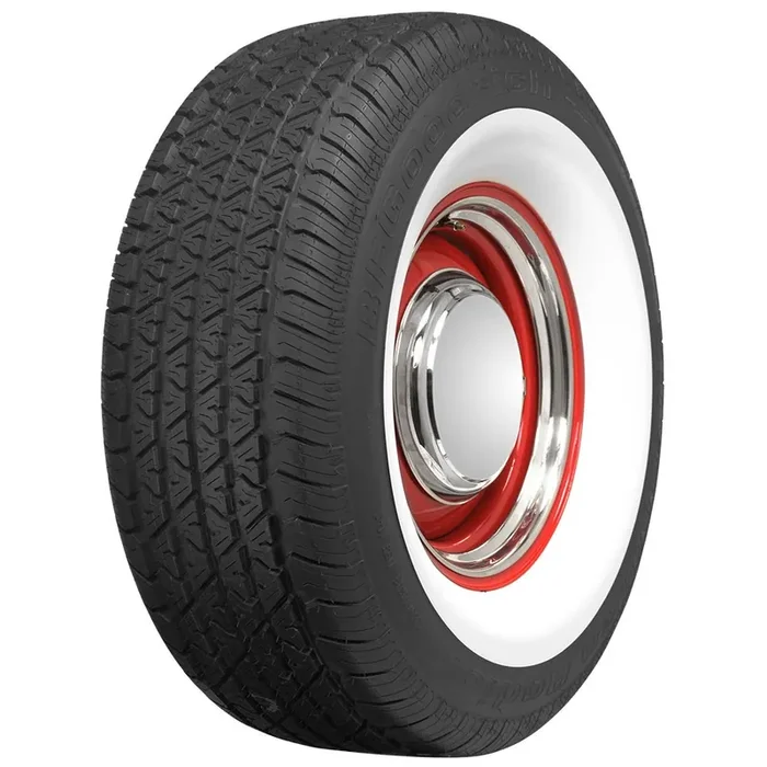 BFGoodrich Silvertown Radial 3 Inch Whitewall 255/70R15