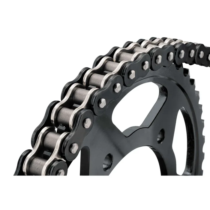 BikeMaster 525 BMXR Series Chain X-Ring Black Chrome x 150 [MPN: 525BMXR-150/BC]