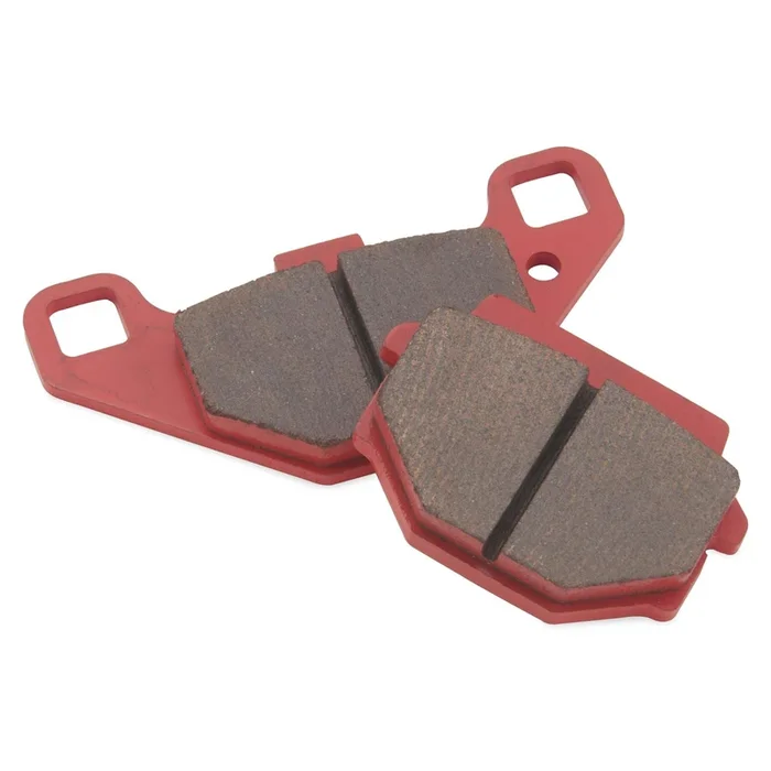 BikeMaster Sintered Brake Pads for Suzuki LT-A500F – Rear [MPN: SS3055]