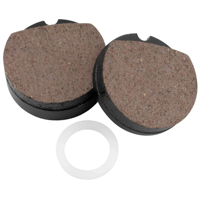 BikeMaster Standard Brake Pads and Shoes for Street – Front [MPN: H1002]