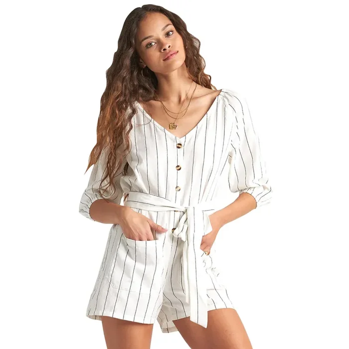 Billabong Work Play Jumpsuit Women‘s Rompers