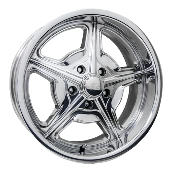 Billet Specialties Speedway Wheel – 20 x 8.5 ” – 4.750 ” Backspace – 5 x 5.00 ” – Polished