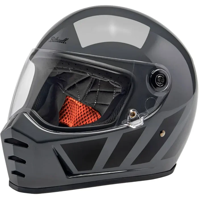 Biltwell Lane Splitter Inertia 22.06 Adult Street Helmets