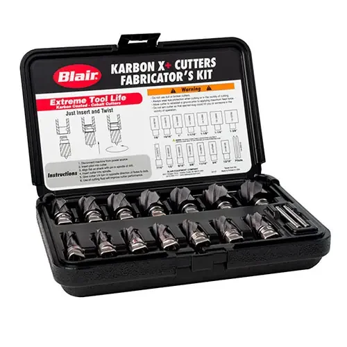 Blair Karbon X + Cutters Master Kit