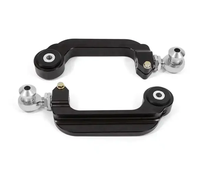 BMR Suspension BMR 15-21 S550 Mustang Billet Aluminum Camber Links Adjustable (Delrin/Rod ends) – Black Anodized UCA763