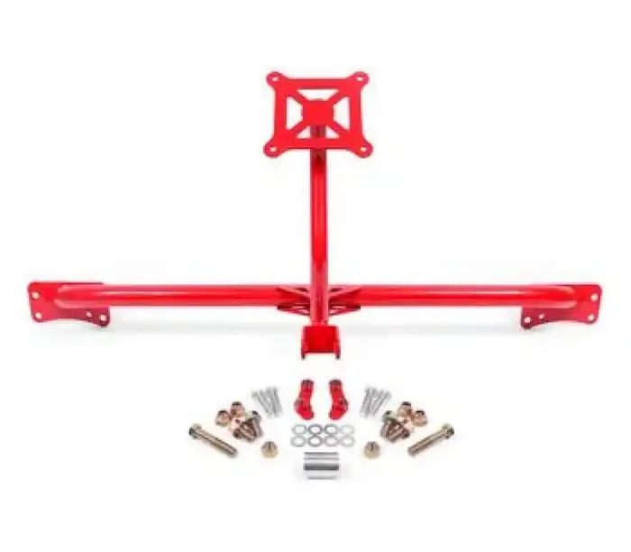 BMR Suspension BMR 2015-2019 Ford Mustang Bolt-On Parachute Mount – Red PM760R