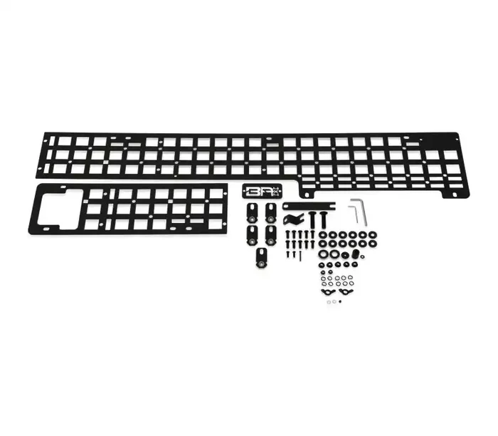 Body Armor 4×4 2005+ Toyota Tacoma Front Bed Molle System TC-7126