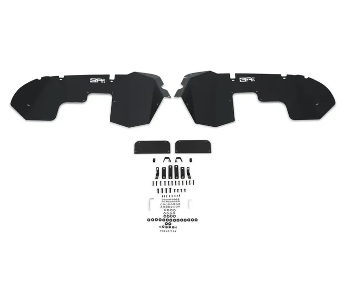 Body Armor 4×4 2019+ Jeep Wrangler JL Gladiator JT Front Fender Liners JL-6100