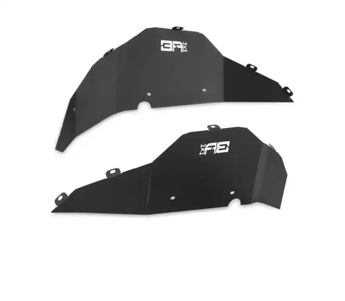 Body Armor 4×4 2019+ Jeep Wrangler JL Rear Fender Liners JL-6101