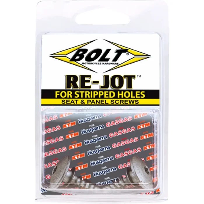 BOLT 2401-1722 REJOT-SHS Re-Jot™ Seat & Panel Screws Screws – Re-Jot/Seat/Panel – Silver