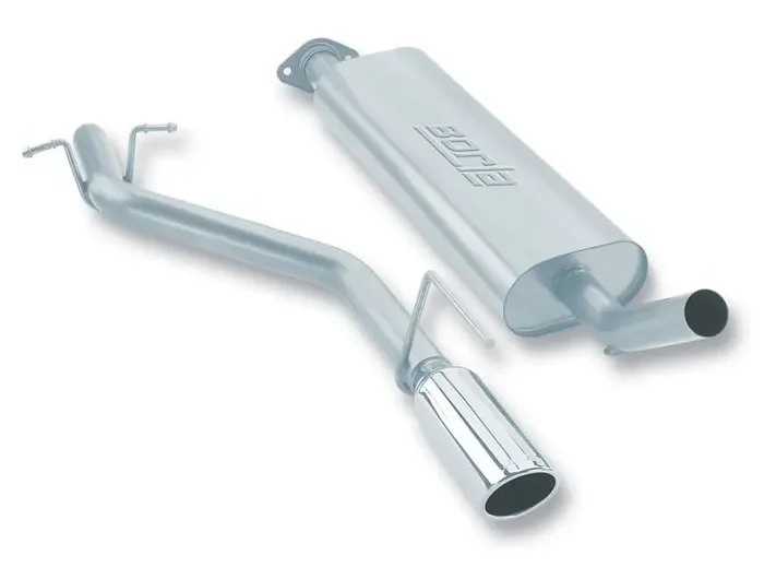 Borla 140158 T-304 Stainless Steel Cat-Back System for 05-10 Jeep Grand Cherokee WK with 5.7L V8 Engine