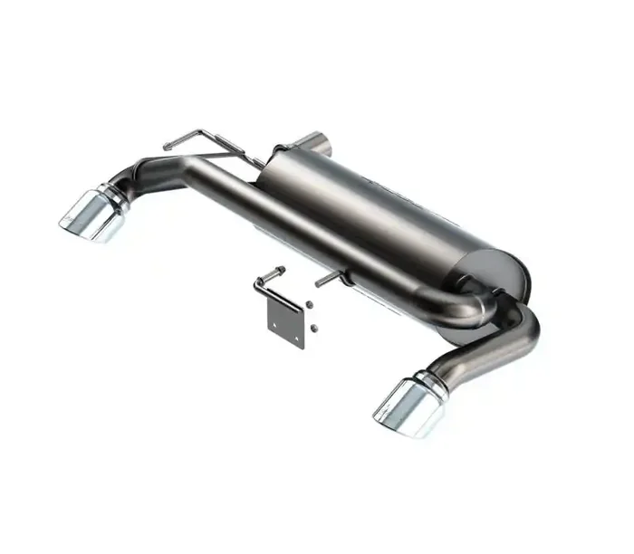 Borla 21-22 Ford Bronco 2.7L V6 4WD Touring Axle Back Exhaust w/ Bright Chrome Tips 11976