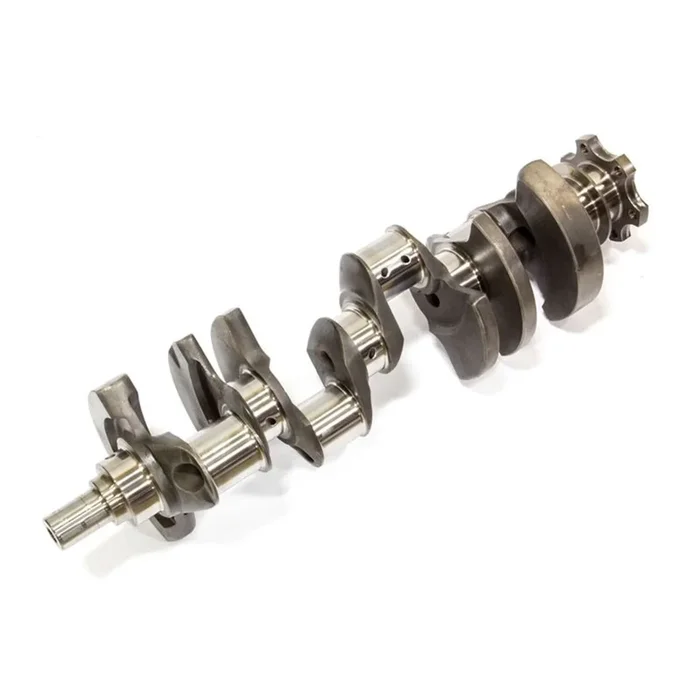Callies Compstar Forged Steel Internal Balance Crankshaft – 4 in Stroke – Small Block Chevy – 2-Piece Seal