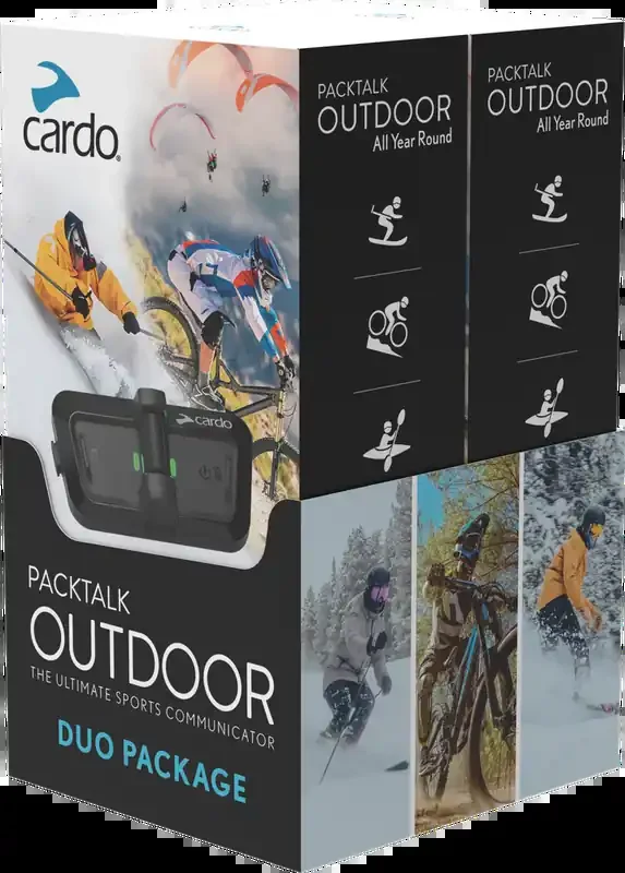 Cardo Packtalk Outdoor Duo Comm System