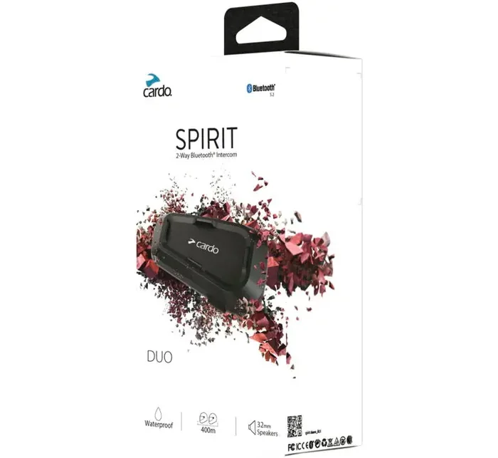 Cardo Spirit Duo Kit