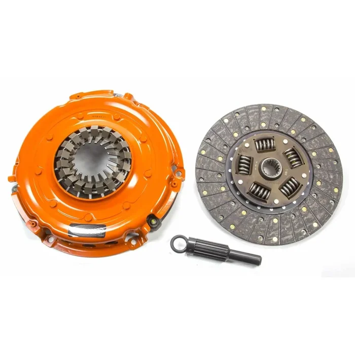 Centerforce Dual Friction Clutch Kit Single Disc 10-15/16 ” Diameter 1-3/16 ” x 18 Spline – Sprung Hub