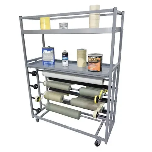 CHAMP® Deluxe Mobile Masker / Parts Handler 6200