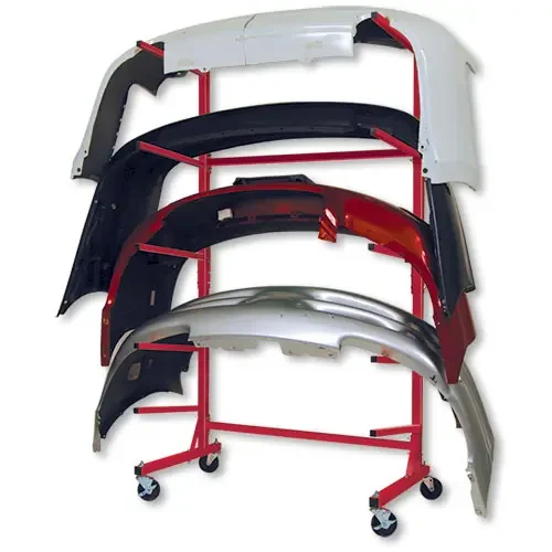 CHAMP® Mobile Bumper Caddy – 24″ Fixed Arms