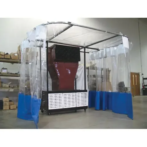 CHAMP® Portable Paint Booth & Prep Station 4027