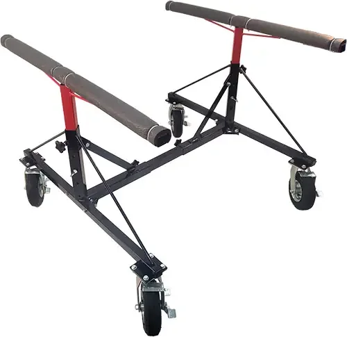 CHAMP® PRO 4-Way Pickup Bed Dolly with 4 Locking Pneumatic Wheels