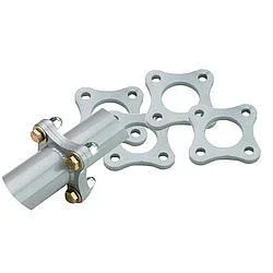 Chassis Engineering Quick Removal Flanges 1-1/4 ” – (4 Pack)