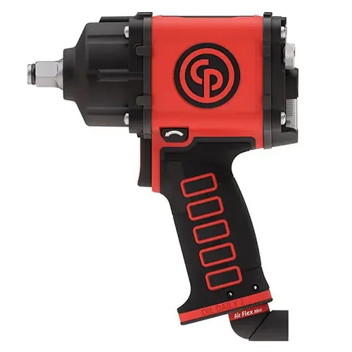 Chicago Pneumatic 1/2″ Impact Wrench, Air Flex Mini Inlet – CP7755-AFM