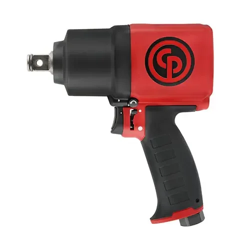 Chicago Pneumatic Tool Heavy Duty 3/4″ Impact Wrench with Light Weight Composite Housing – CP7769