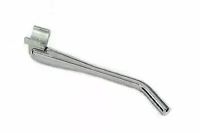 Chrome Kickstand Assembly Weld On Type for Harley Davidson by V-Twin