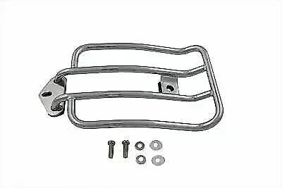 Chrome Luggage Rack for Harley Davidson by V-Twin