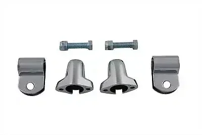 Chrome Turn Signal Mounting Kit for Harley Davidson by V-Twin