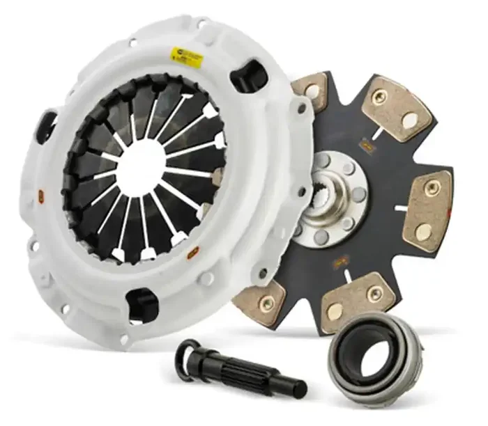 Clutch Masters 00+ Acura/Honda K/Motor F/Trans FX500 Clutch Kit 6-Puck w/ Aluminum Flywheel 08K2F-HDB6-A