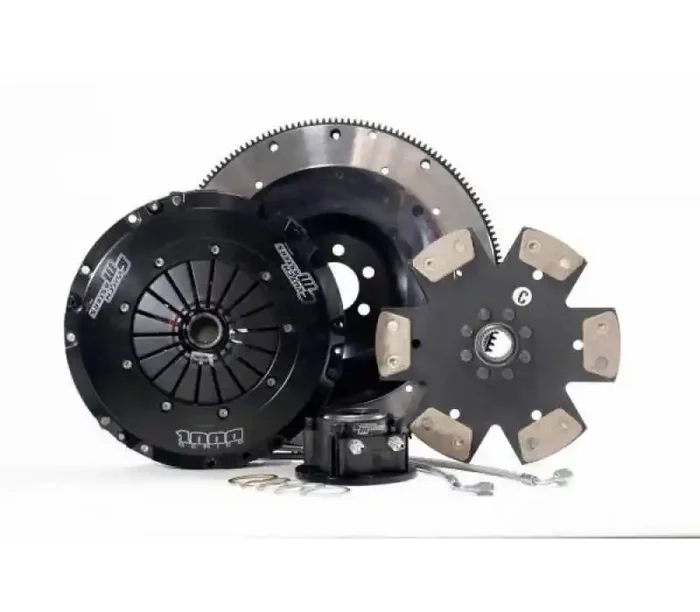 Clutch Masters 93-98 Toyota Supra 2JZ w/V160 Trans Turbo 6-Speed FX1000 Twin Disc Race Clutch Kit 16000-TDKR-SVH
