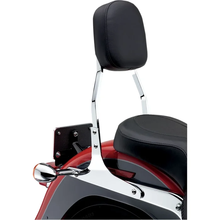 Cobra Standard Sissy Bar Backrest – For Harley FLSTF/FXST ’06-’17 [MPN: 602-1151]