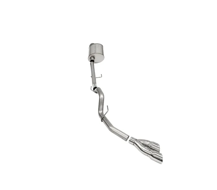 CORSA Performance Corsa 2021-2022 Ford F-150 Regular Cab/ 8in Bed 5.0L V8 Sport Cat-Back Single Side Exit-Polished 21154