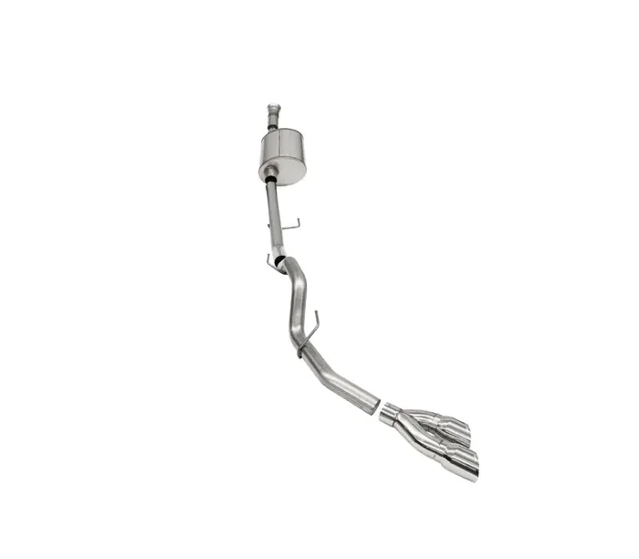 CORSA Performance Corsa 2021-2022 Ford F-150 SuperCab/6.5in Bed 5.0L V8 Sport Cat-Back Single Side Exit-Polished 21157