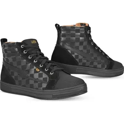 Cortech Slayer Canvas Check Women‘s Riding Shoes