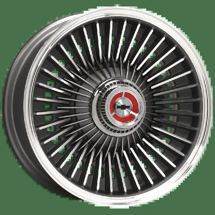 Corvette Replica Direct Bolt Knockoff Wheel SET OF 4 1967