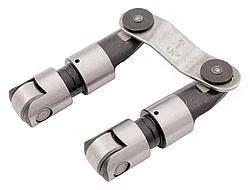 Crower Severe Duty Cutaway Mechanical Link Bar Roller Lifter – 0.842 in OD – 0.150 in Offset – HIPPO – Small Block Chevy 66292HL-2 – Pair