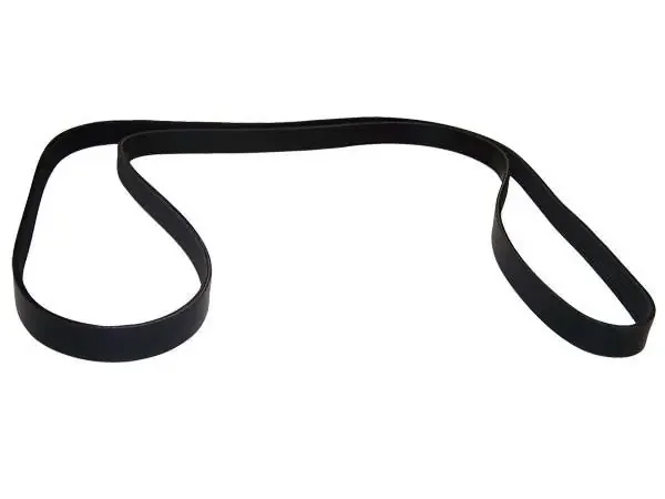 Crown Automotive 5037542AA Serpentine Belt for 06-10 Jeep Grand Cherokee WK with 6.1L Hemi V-8 Engine