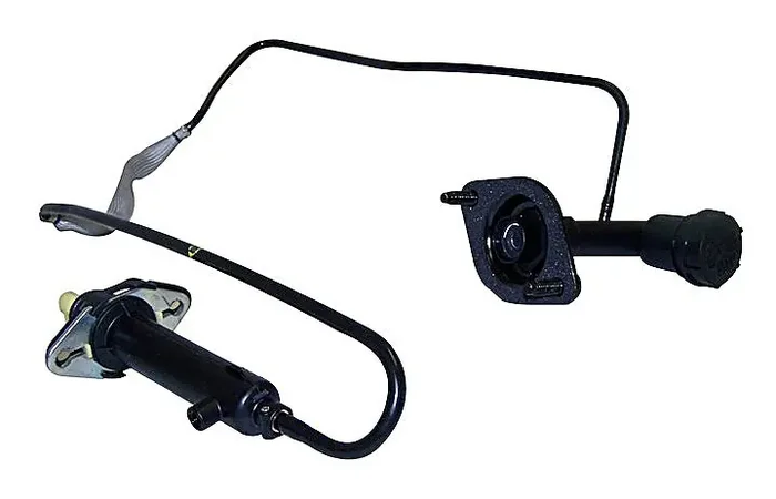 Crown Automotive 52107652AB Clutch Master Cylinder, Clutch Slave Cylinder & Hose Kit for 97-02 Jeep Wrangler TJ with 2.5L or 4.0L Engine