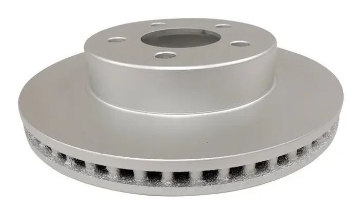 Crown Automotive 52128247C Zinc Coated Front Brake Rotor for 02-07 Jeep Liberty KJ