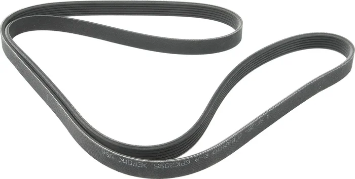 Crown Automotive 53032857AB Serpentine Belt for 07-11 Jeep Wrangler JK with 3.8L 6 Cylinder Engine with A/C