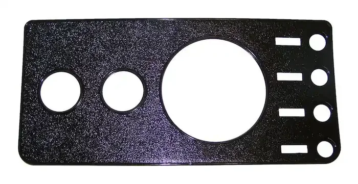 Crown Automotive 5457117NR Gauge Cover for 76-86 Jeep CJ Series