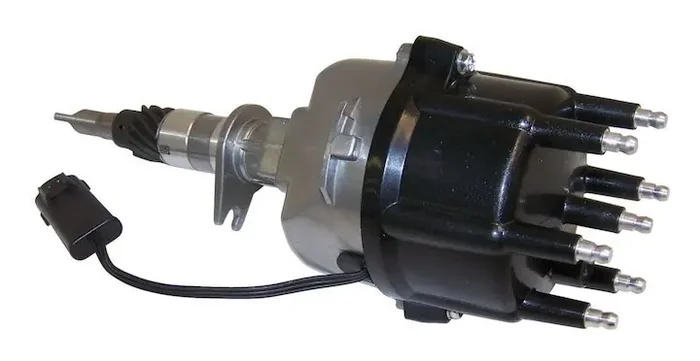 Crown Automotive 56041034 Distributor for 98-99 Jeep Wrangler TJ, Cherokee XJ, Grand Cherokee ZJ & Grand Cherokee WJ with 4.0L 6 Cylinder Engine
