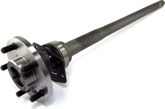 Crown Automotive Dana 44 Rear Axle Shaft for 03-06 Jeep Wrangler TJ & Unlimited with Drum Brakes & without ABS for Driver Side on 03-06 Jeep Wrangler TJ & Unlimited with Dana 44 Rear Axle with Drum Brakes & without ABS