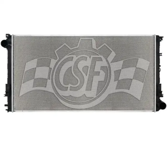 CSF 19-21 RAM 2500/3500 6.7L Turbo Diesel OE Style Plastic Aluminum Radiator 3937