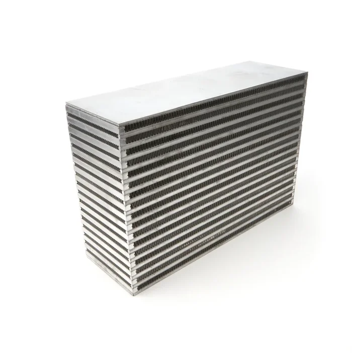 CSF Horizontal Flow Intercooler Core – 18 x 6 x 12 in Tall