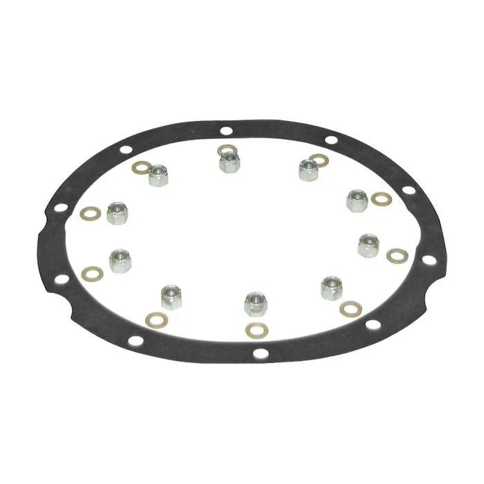 Currie Enterprises Nut – Nylon Insert – Gasket/Washers Included – Steel – Zinc Oxide – Ford 9 inch